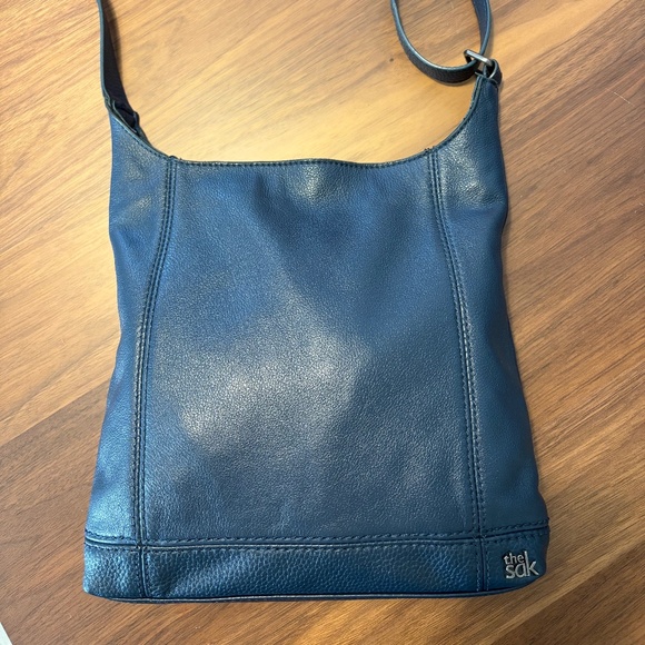 The Sak Handbags - Navy blue The Sak leather crossbody hobo bag